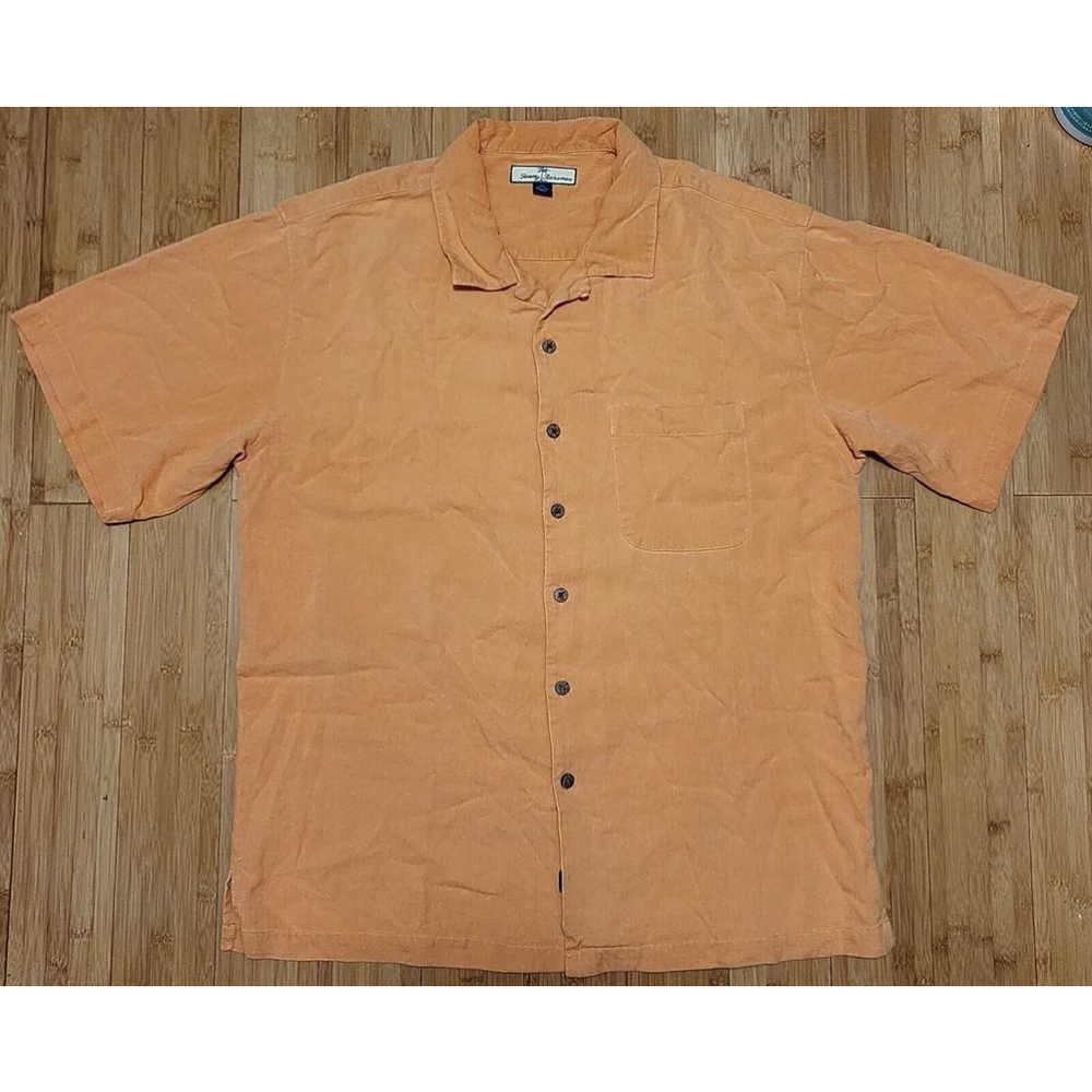 Tommy Bahama Silk Poker Pirate All Hands On Deck Embroidered Shirt Mens Size XXL
